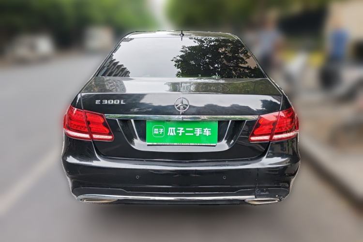 Used Mercedes-Benz E-Class 2014 E 300 L Sport Edition Rear
