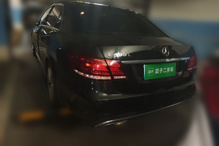 Used Mercedes-Benz E-Class 2014 E 400 L Sport Luxury Edition Rear