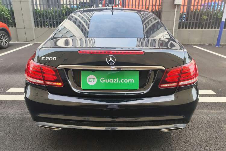 Used Mercedes-Benz E-Class 2014 E 200 Coupe Rear