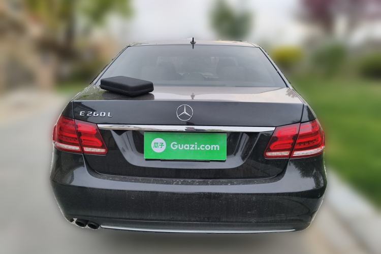 Used Mercedes-Benz E-Class 2014 E 260 L Sport Edition Rear