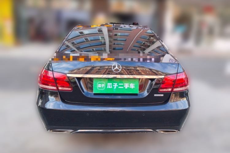 Used Mercedes-Benz E-Class 2014 Facelift E 300 L Rear