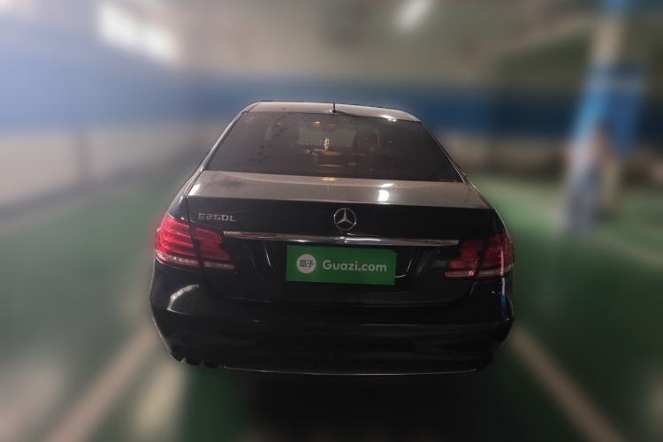 Used Mercedes-Benz E-Class 2014 E 260 L Sport Edition Rear