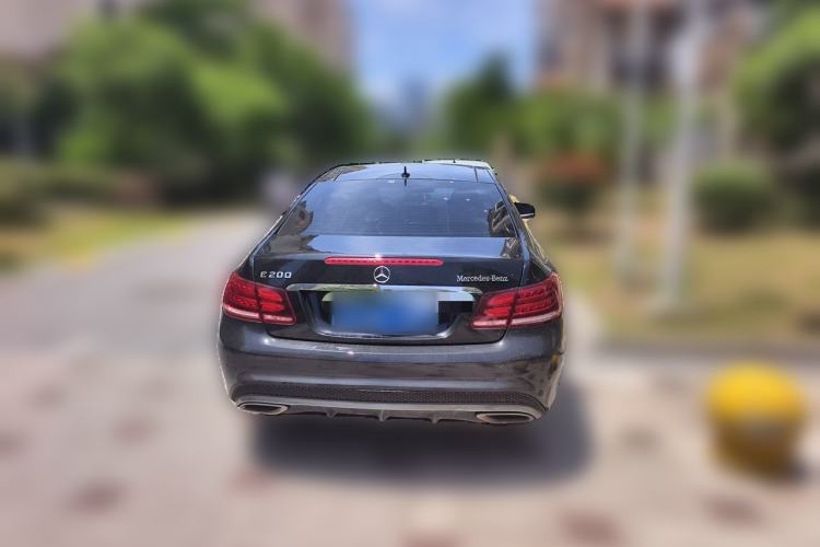 Used Mercedes-Benz E-Class 2014 E 200 Coupe Rear