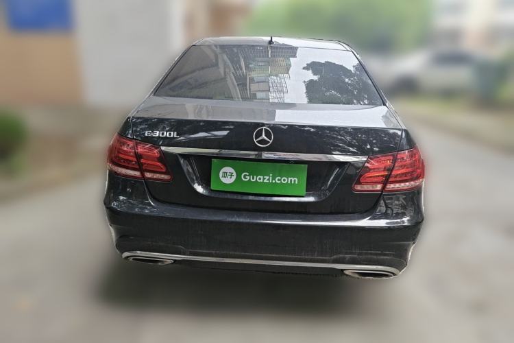 Used Mercedes-Benz E-Class 2014 E 260 L Rear