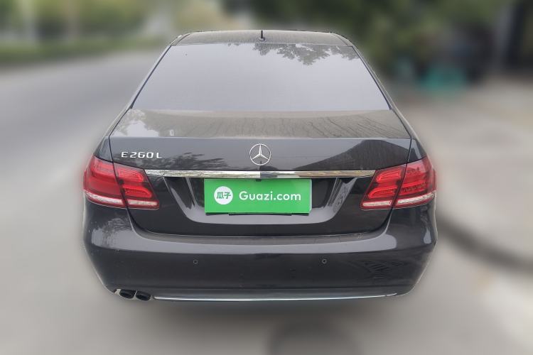 Used Mercedes-Benz E-Class 2014 E 260 L Sport Edition Rear