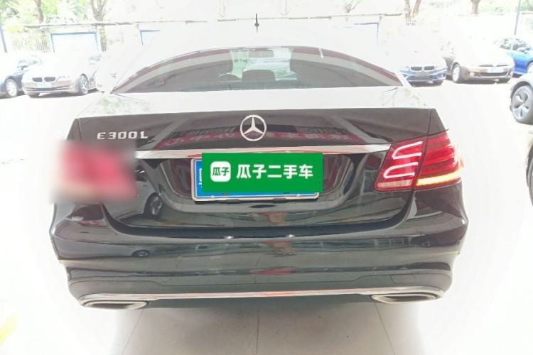 Used Mercedes-Benz E-Class 2014 Restyled E 300 L Sport Edition Rear