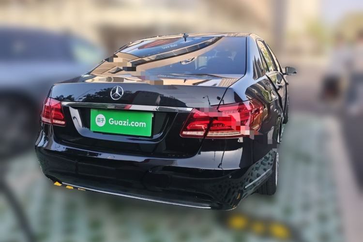 Used Mercedes-Benz E-Class 2014 E 260 L Luxury Model Rear