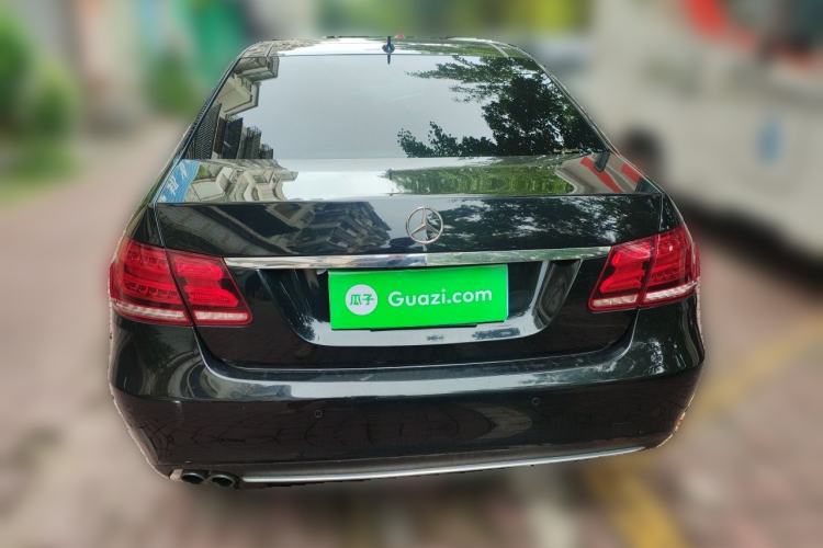 Used Mercedes-Benz E-Class 2014 E 260 L Luxury Model Rear