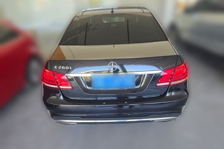 Used Mercedes-Benz E-Class 2014 Revised E 260 L Sport Luxury Edition Rear