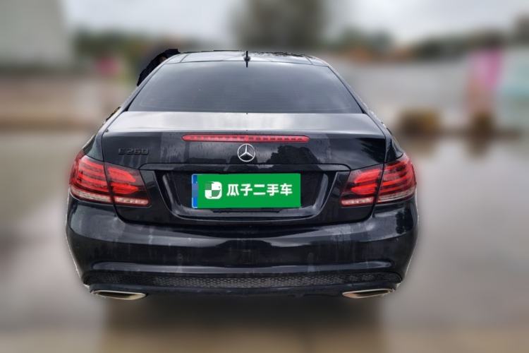 Used Mercedes-Benz E-Class 2014 E 260 Coupe Rear