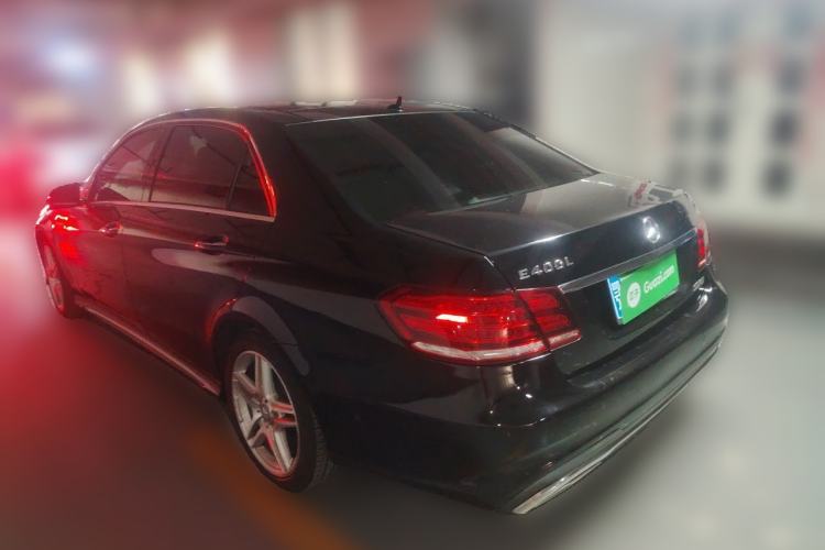 Used Mercedes-Benz E-Class 2014 Restyled E 400 L Sport Luxury Edition Rear Left 45 Deg