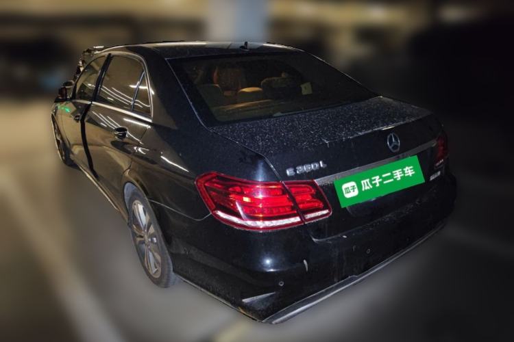 Used Mercedes-Benz E-Class 2014 Restyled E 260 L Sport Edition Rear Left 45 Deg