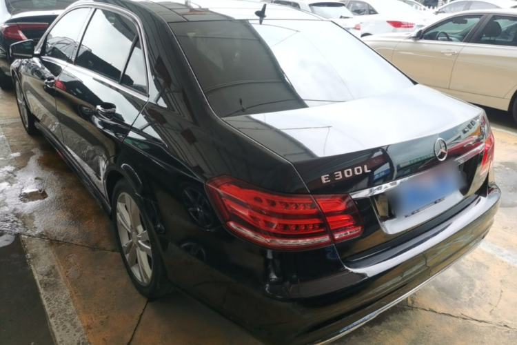 Used Mercedes-Benz E-Class 2014 Restyled E 300 L Sport Edition Rear Left 45 Deg