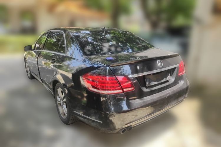 Used Mercedes-Benz E-Class 2014 Restyled E 260 L Sport Edition Rear Left 45 Deg