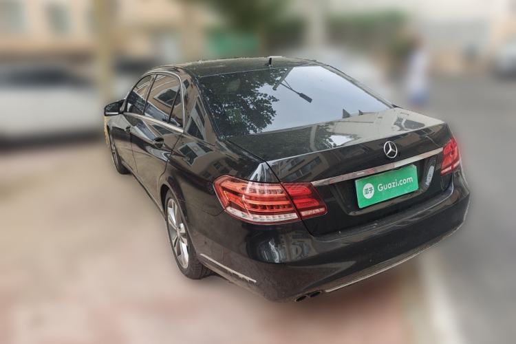 Used Mercedes-Benz E-Class 2014 E 260 L Sport Edition Rear Left 45 Deg