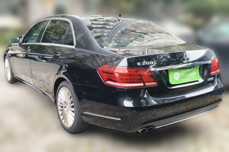 Used Mercedes-Benz E-Class 2014 E 260 L Luxury Model Rear Left 45 Deg