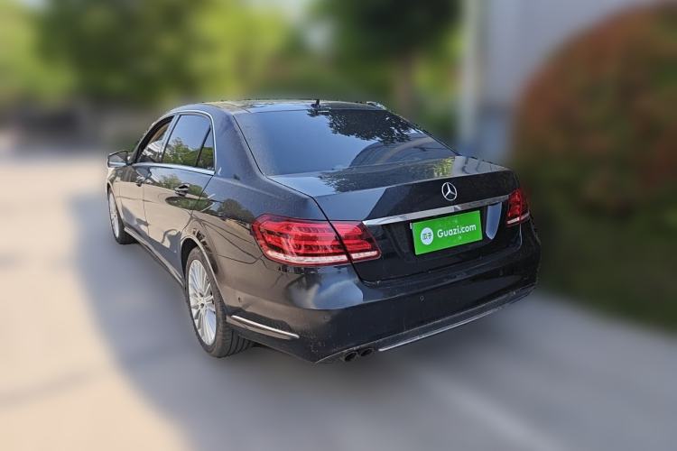 Used Mercedes-Benz E-Class 2014 E 260 L Luxury Model Rear Left 45 Deg