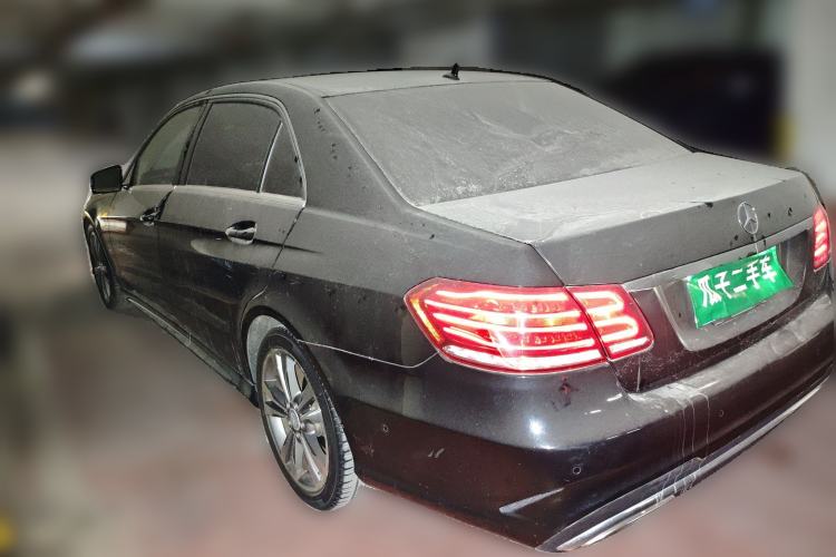 Used Mercedes-Benz E-Class 2014 Restyled E 260 L Sport Edition Rear Left 45 Deg