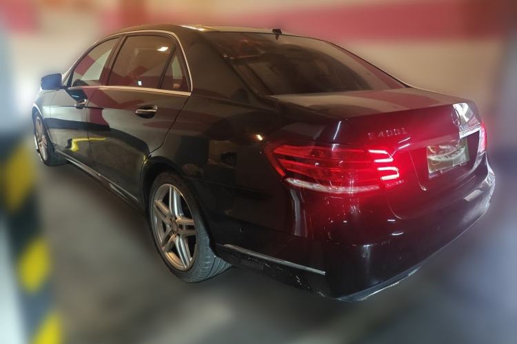 Used Mercedes-Benz E-Class 2014 E 400 L Hybrid Rear Left 45 Deg