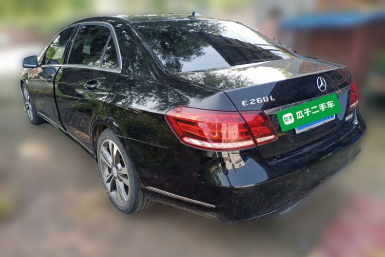 Used Mercedes-Benz E-Class 2014 E 260 L Sport Edition Rear Left 45 Deg