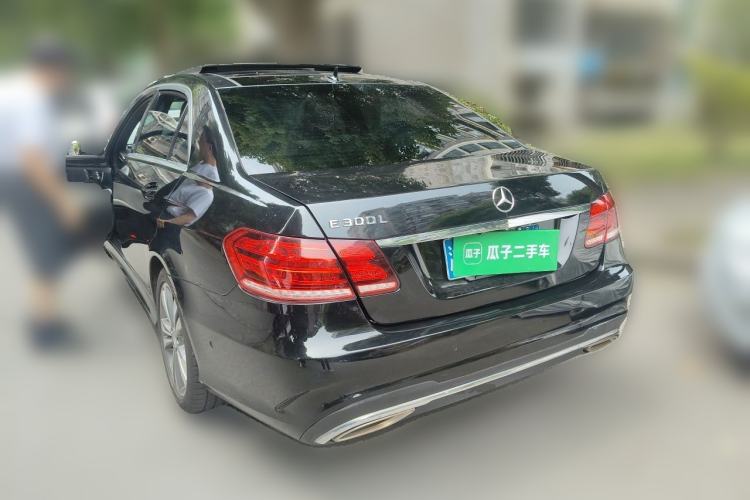 Used Mercedes-Benz E-Class 2014 E 300 L Sport Edition Rear Left 45 Deg