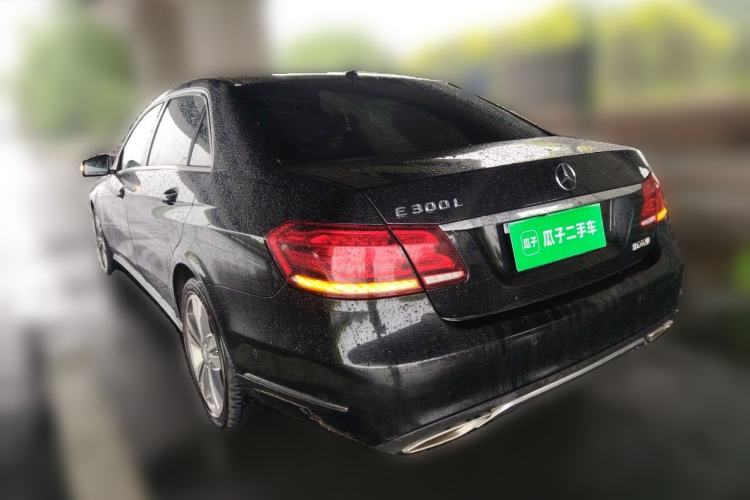 Used Mercedes-Benz E-Class 2014 E 300 L Sport Edition Rear Left 45 Deg