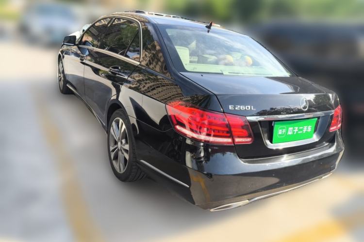 Used Mercedes-Benz E-Class 2014 Restyled E 260 L Sport Edition Rear Left 45 Deg