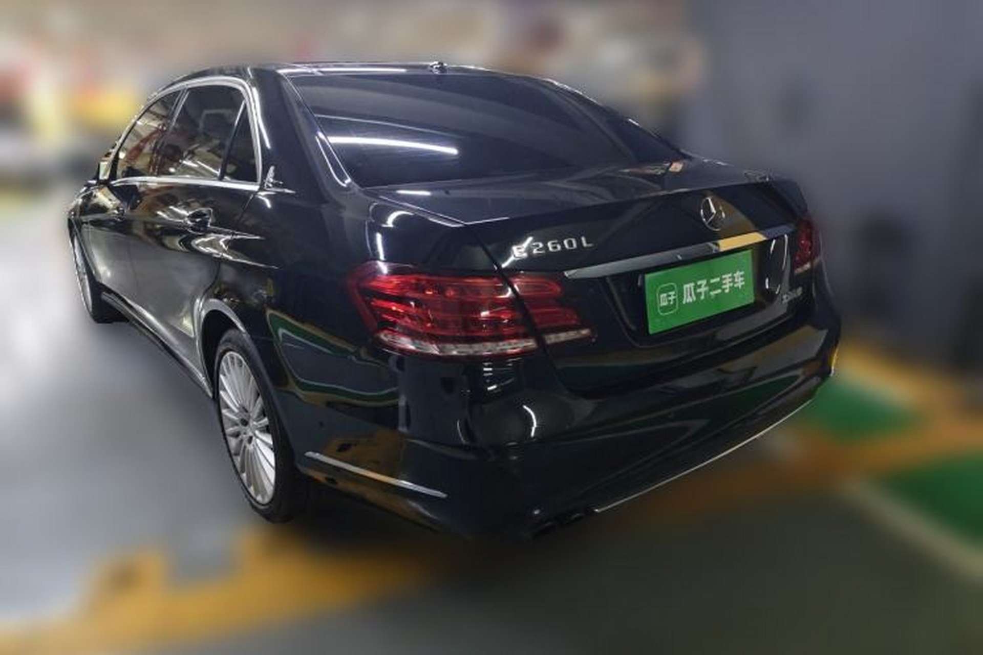 Used Mercedes-Benz E-Class 2014 E 260 L Luxury Model Rear Left 45 Deg