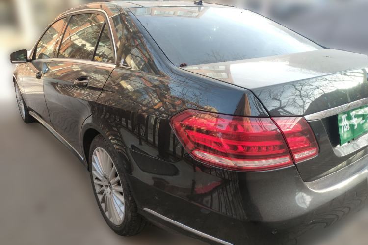 Used Mercedes-Benz E-Class 2014 E 260 L Luxury Model Rear Left 45 Deg