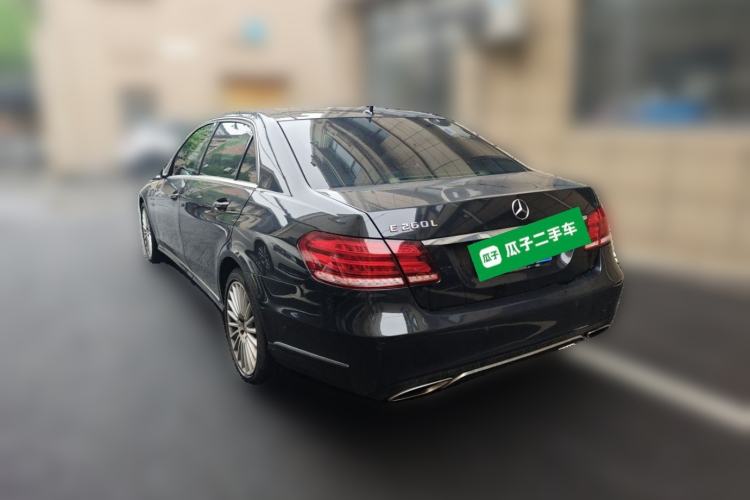 Used Mercedes-Benz E-Class 2014 E 260 L Luxury Model Rear Left 45 Deg