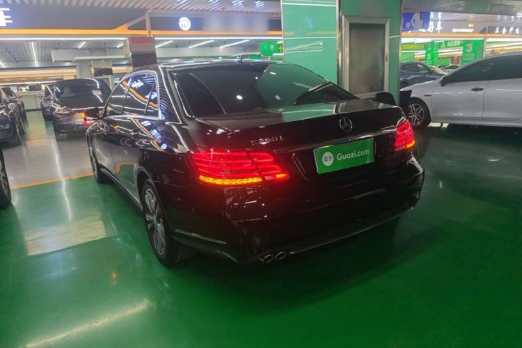 Used Mercedes-Benz E-Class 2014 E 260 L Sport Edition Rear Left 45 Deg