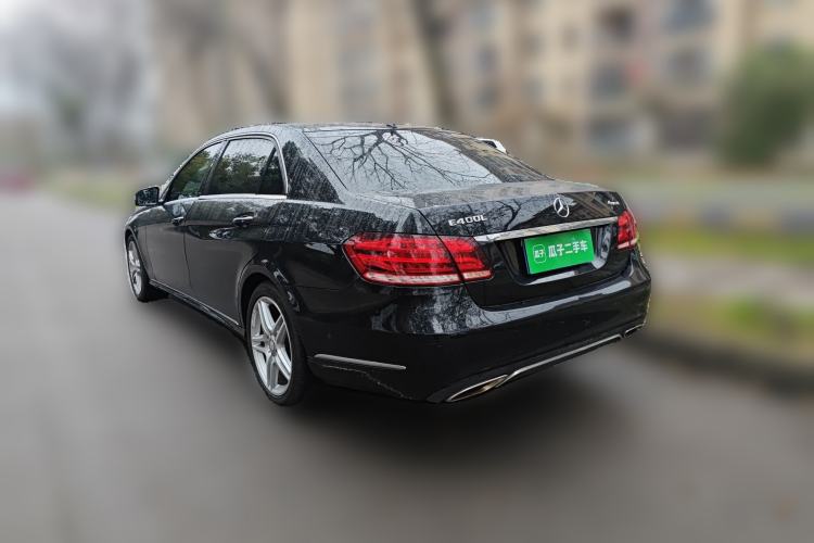 Used Mercedes-Benz E-Class 2014 E 400 L Hybrid Rear Left 45 Deg