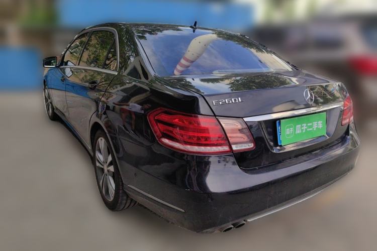 Used Mercedes-Benz E-Class 2014 Restyled E 260 L Sport Edition Rear Left 45 Deg