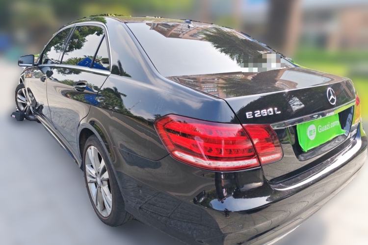 Used Mercedes-Benz E-Class 2014 Restyled E 260 L Sport Edition Rear Left 45 Deg