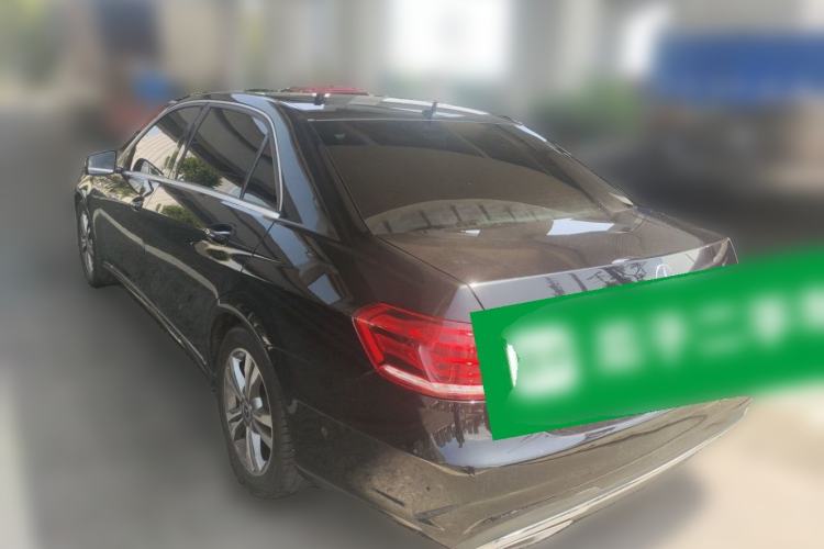 Used Mercedes-Benz E-Class 2014 E 260 L Sport Edition Rear Left 45 Deg