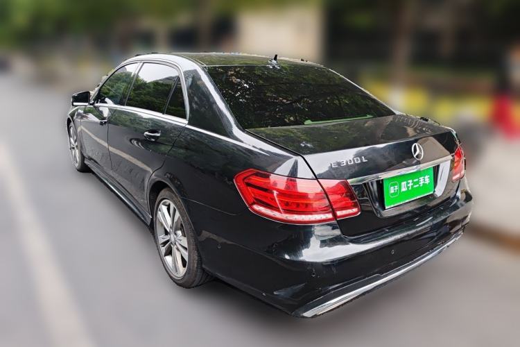 Used Mercedes-Benz E-Class 2014 E 300 L Sport Edition Rear Left 45 Deg