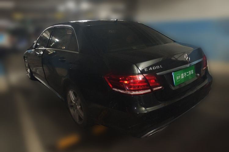 Used Mercedes-Benz E-Class 2014 E 400 L Sport Luxury Edition Rear Left 45 Deg