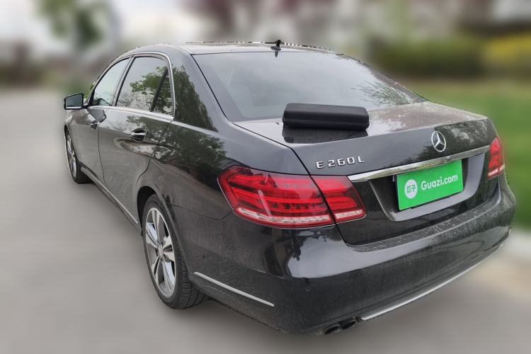 Used Mercedes-Benz E-Class 2014 E 260 L Sport Edition Rear Left 45 Deg