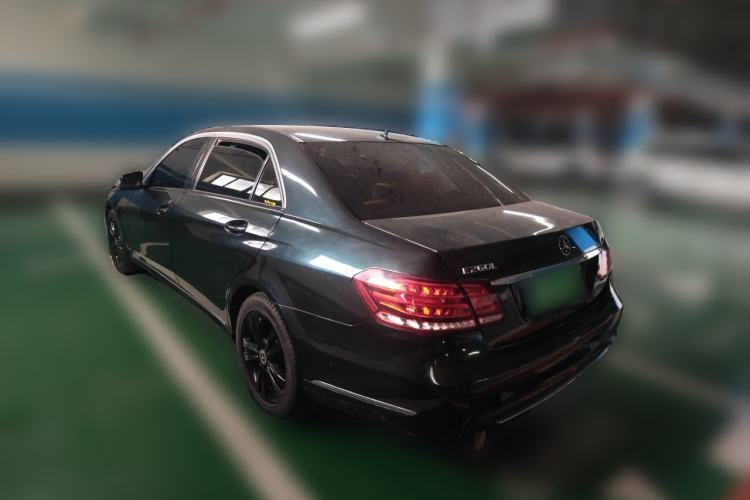 Used Mercedes-Benz E-Class 2014 E 260 L Sport Edition Rear Left 45 Deg