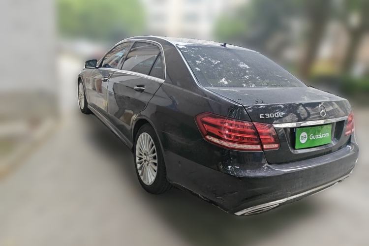 Used Mercedes-Benz E-Class 2014 E 260 L Rear Left 45 Deg