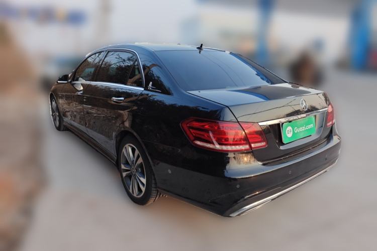 Used Mercedes-Benz E-Class 2014 Restyled E 260 L Sport Edition Rear Left 45 Deg