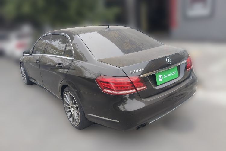 Used Mercedes-Benz E-Class 2014 E 260 L Sport Edition Rear Left 45 Deg