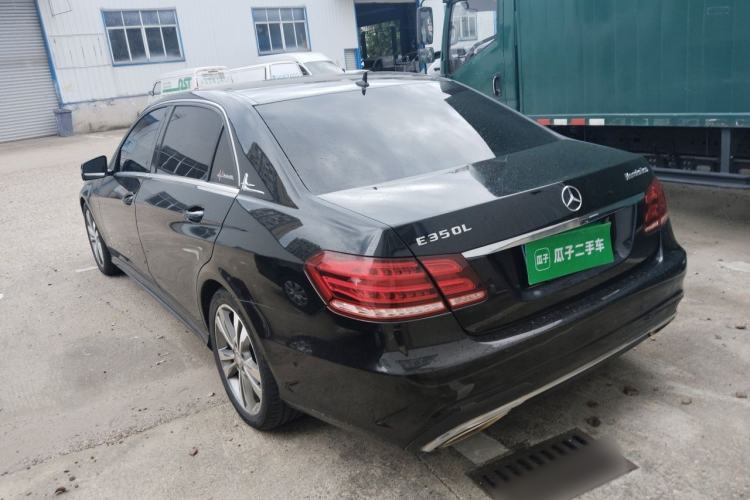 Used Mercedes-Benz E-Class 2014 Restyled E 300 L Sport Edition Rear Left 45 Deg