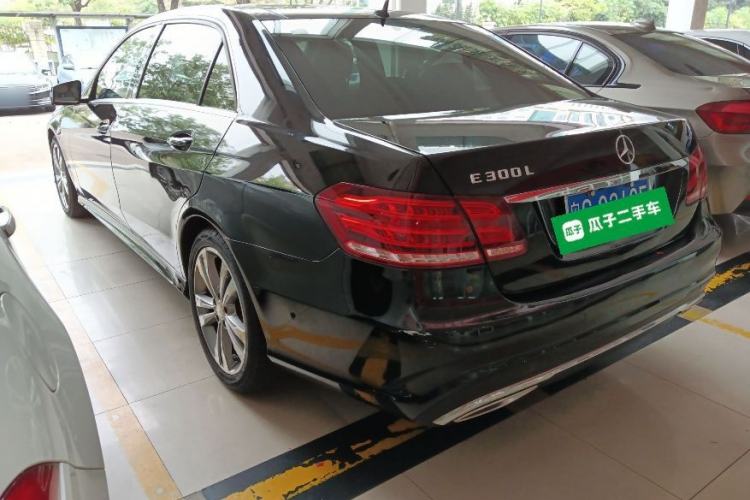 Used Mercedes-Benz E-Class 2014 Restyled E 300 L Sport Edition Rear Left 45 Deg