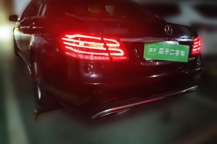 Used Mercedes-Benz E-Class 2014 Restyled E 260 L Sport Edition Rear Left 45 Deg