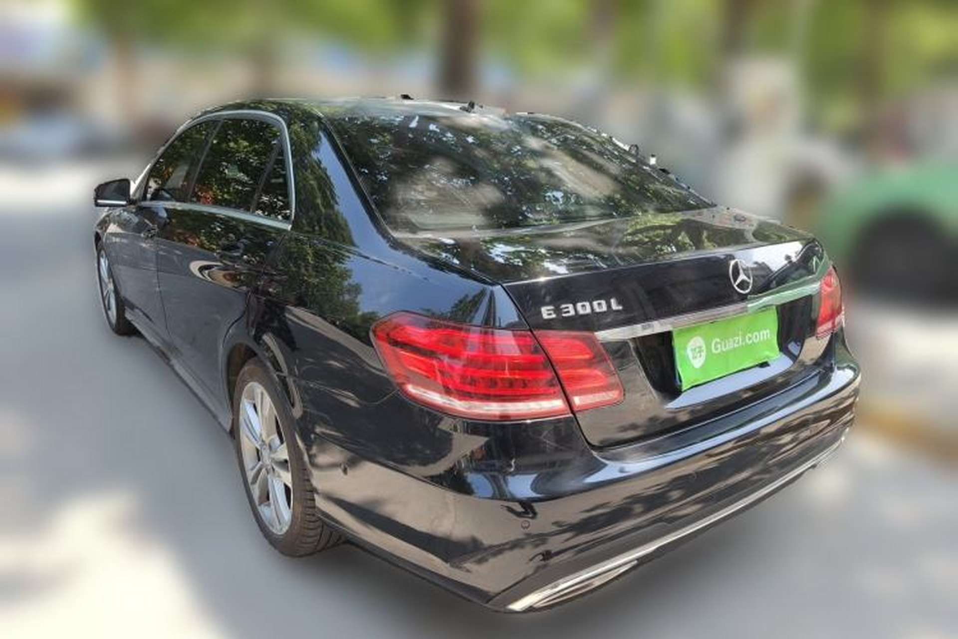 Used Mercedes-Benz E-Class 2014 E 300 L Sport Edition Rear Left 45 Deg