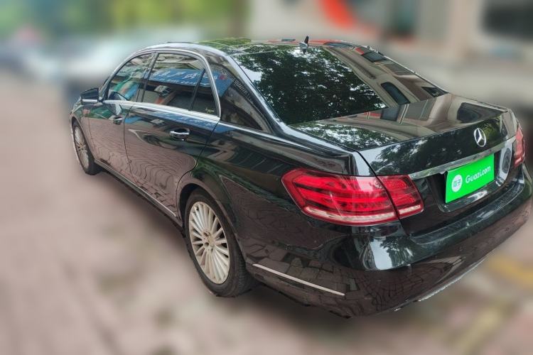 Used Mercedes-Benz E-Class 2014 E 260 L Luxury Model Rear Left 45 Deg