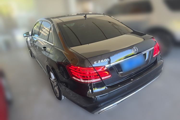 Used Mercedes-Benz E-Class 2014 Revised E 260 L Sport Luxury Edition Rear Left 45 Deg