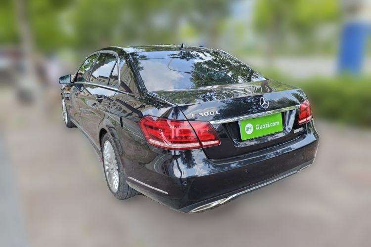 Used Mercedes-Benz E-Class 2014 Facelift E 300 L Rear Left 45 Deg