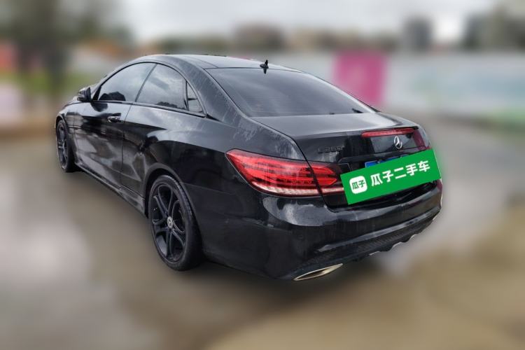 Used Mercedes-Benz E-Class 2014 E 260 Coupe Rear Left 45 Deg